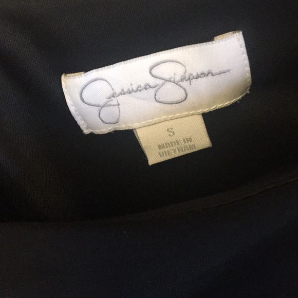 Jessica Simpson black dress - Picture 3 of 4